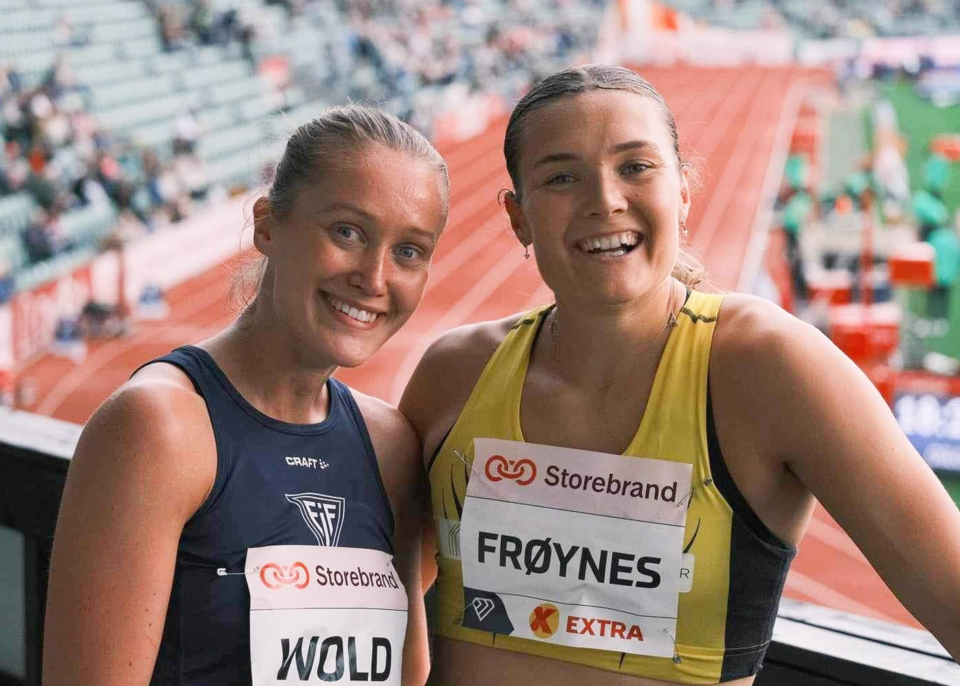 Nora med klubbrekord